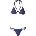 Bikinis triángulo azul marino Amir Slama para mujer 