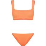 Bikinis naranja arrugados Talla Única para mujer 