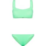 Bikinis verdes de licra arrugados Talla Única de materiales sostenibles para mujer 