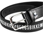 Cinturones negros de cuero de cuero  rebajados largo 105 Bikkembergs para mujer 