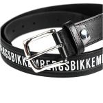 Cinturones negros de cuero de cuero  rebajados largo 95 Bikkembergs para mujer 
