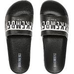 Zapatillas negras de piscina de verano con logo Bikkembergs talla 43 para hombre 