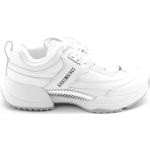 Zapatillas blancas de goma de piel rebajadas Bikkembergs talla 38 para mujer 