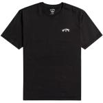 Camisetas negras de algodón de manga corta rebajadas manga corta con cuello redondo Billabong Wave talla M para hombre 
