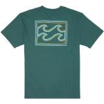Billabong Crayon Wave - Camiseta para Chicos 8-16 Azul