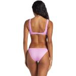 Bragas de bikini lila Billabong Sol Searcher con lazo talla XS para mujer 