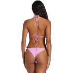 Bragas de bikini lila Billabong Sol Searcher talla XS para mujer 
