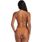 Bragas de bikini marrones Billabong Sol Searcher talla M para mujer 