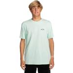 Camisetas deportivas de algodón rebajadas manga corta Billabong Wave talla M para hombre 