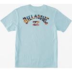 Camisetas azules de manga corta infantiles Billabong 
