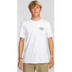 Camisetas deportivas blancas de algodón tallas grandes manga corta Billabong talla XXL para hombre 