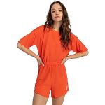Shorts naranja Billabong talla XL para mujer 
