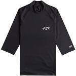 Camisetas deportivas negras manga corta Billabong talla L para mujer 