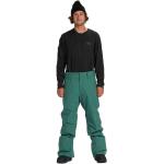 Pantalones cargo verdes de tafetán rebajados Billabong talla S de materiales sostenibles para hombre 