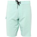 Board shorts verdes de poliester con logo Billabong para hombre 