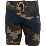 Board shorts azules de poliester militares con logo Billabong talla XXS para hombre 