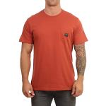 Camisetas rojas de jersey de manga corta manga corta de punto Billabong talla XS para hombre 