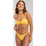 Sujetadores Bikini dorados tallas grandes Quiksilver talla XXL para mujer 