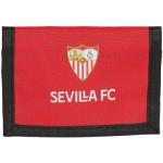 Billetera rojas de poliester rebajadas Sevilla FC Safta para mujer 