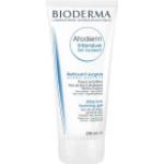 Jabón hipoalergénicos para eczemas sin jabón para la piel seca de 200 ml Bioderma Atoderm Intensive textura en gel 
