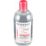 Agua micelar hipoalergénicos sin jabón para la piel sensible de 500 ml Bioderma para mujer 