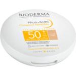 Polvos compactos dorados con factor 50 Bioderma Photoderm Mineral para mujer 