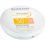 Polvos compactos marrones hipoalergénicos para todo tipo de piel con factor 50 Bioderma Photoderm Max para mujer 