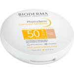 Polvos compactos marrones hipoalergénicos para todo tipo de piel con factor 50 Bioderma Photoderm Max para mujer 