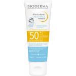 Spray solar hipoalergénico con antioxidantes con factor 50 Bioderma Photoderm Mineral en spray 