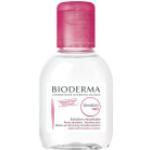Agua micelar sin jabón de 100 ml Bioderma Sensibio para mujer 