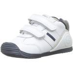 Biomecanics 151157, Zapatos de primeros pasos Unisex Bebés, Blanco (Blanco/Azul/Sauvage), 23 EU