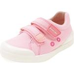 Sneakers rosas con velcro informales Biomecanics talla 26 infantiles 