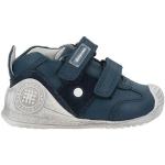 Zapatillas azules de goma de piel Biomecanics talla 18 para bebé 