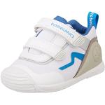 Zapatos blancos rebajados Biomecanics talla 18 infantiles 