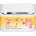 Bione Cosmetics Hyaluron Life crema facial de noche con ácido hialurónico 51 ml