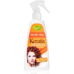 Bione Cosmetics Keratin + Panthenol tratamiento regenerador sin aclarado para cabello 260 ml
