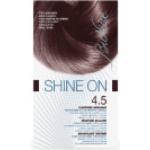 Bionike brillo en el color caoba de tolerancia marrn permanente alta pelo 4.5