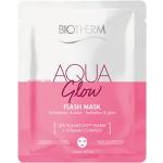 Mascarillas faciales Biotherm Aqua Glow para mujer 