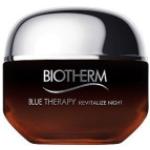 Cremas azules con extracto de algas de noche de 50 ml Biotherm Blue Therapy para mujer 