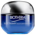 Cremas solares azules con factor 25 de 50 ml Biotherm Blue Therapy 