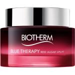 Cremas hidratantes faciales azules antiarrugas para cuello & escote con extracto de algas de 75 ml Biotherm Blue Therapy para mujer 