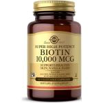 Biotina 10000 mcg 60 cápsulas vegetales Solgar