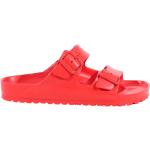Zapatos rojos de verano Birkenstock talla 44 para mujer 