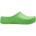 Sandalias verdes de goma rebajadas de verano Birkenstock talla 37 para mujer 