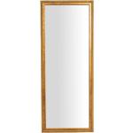 Espejos blancos de madera con luz rebajados con marco desgastado Biscottini 