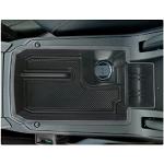 BIXUAN Para Seat Leon KL1/KL8 Cupra Formentor 2020-2023 boîte de rangement tapis antidérapant pour intérieur de voiture, console centrale, accoudoirs, plateau de rangement, boîte à gants noire
