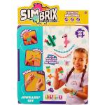 Simbrix pack joyería, juego de construcción para crear joyas sin necesitar planchas, agua o pegamento, juguete para niños y niñas de más de 5 años (Bizak 64008000)