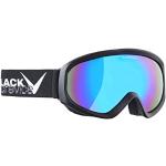 Black Crevice Gafas de esquí para adultos, negro/azul, talla única..