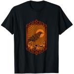 Black Crow Call Stand en The Skull The Crow Lover Camiseta