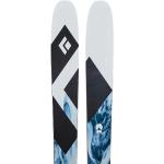 Esquís azules de madera rebajados Black Diamond 178 cm para mujer 